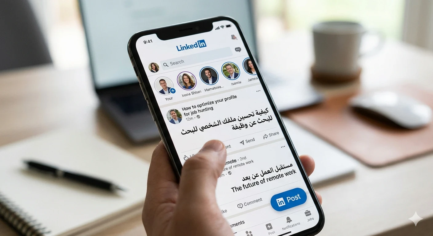 image about لينكد إن: من مجرد تطبيق وظائف إلى آلة تصنع مستقبلك المهني