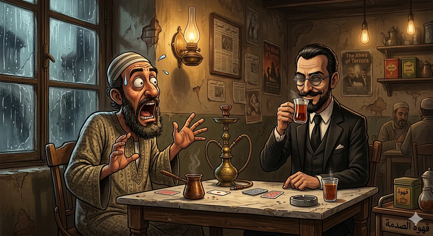 image about العفريت اللي طلب شاي”: الليلة الأكثر غرابة في قهوة عم عبده