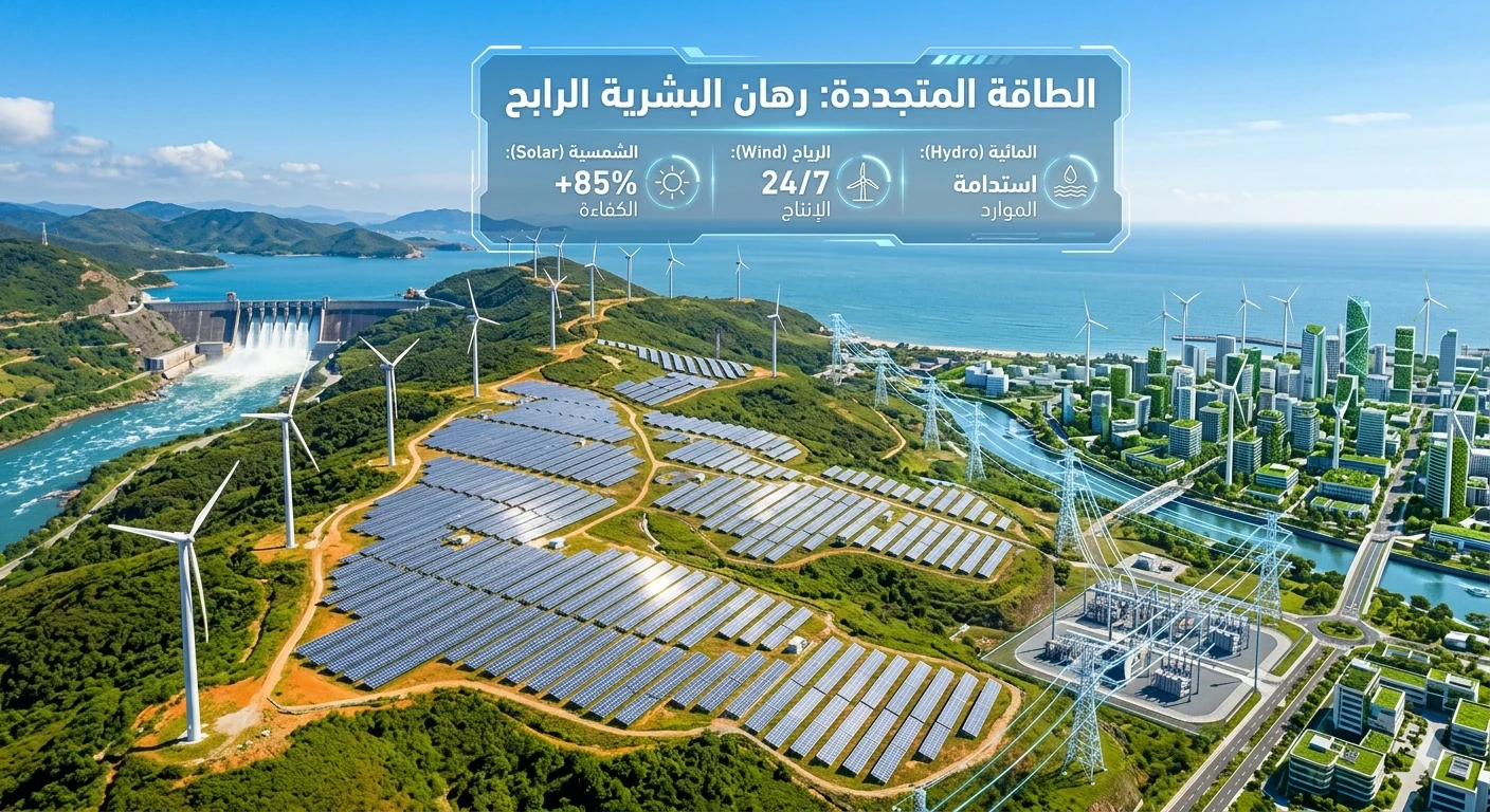 image about الطاقة المتجددة: رهان البشرية الرابح