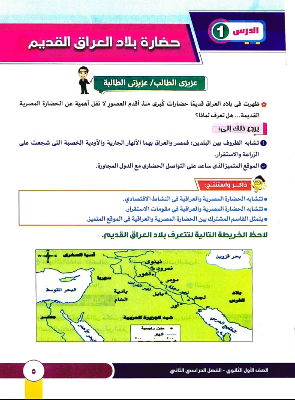 image about تحميل كتاب المصدر في التاريخ للصف الأول الثانوي ترم ثاني 2026 PDF شرح وأسئلة وامتحانات شاملة