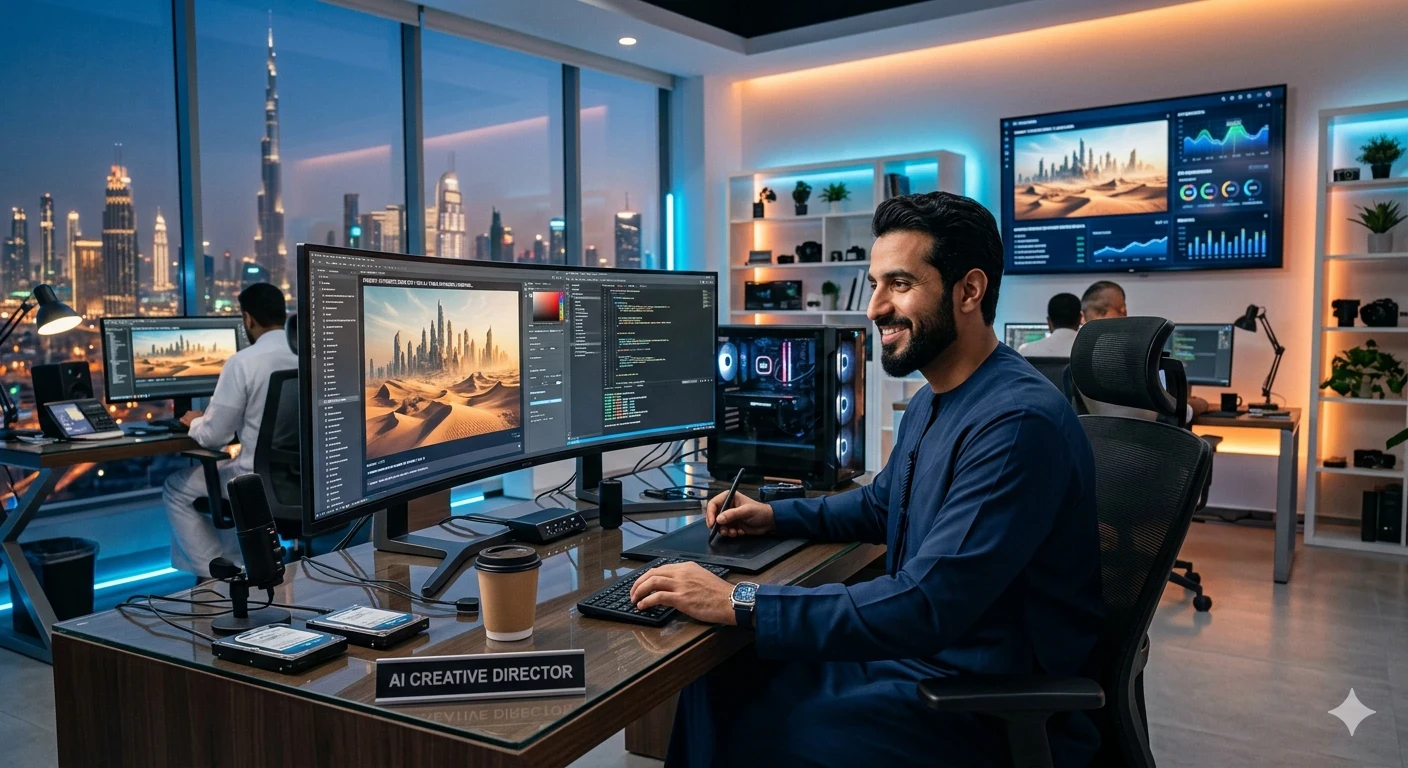image about الربح من تصميم الصور بالذكاء الاصطناعي 2026: الدليل الشامل لتحقيق دخل يومي من AI