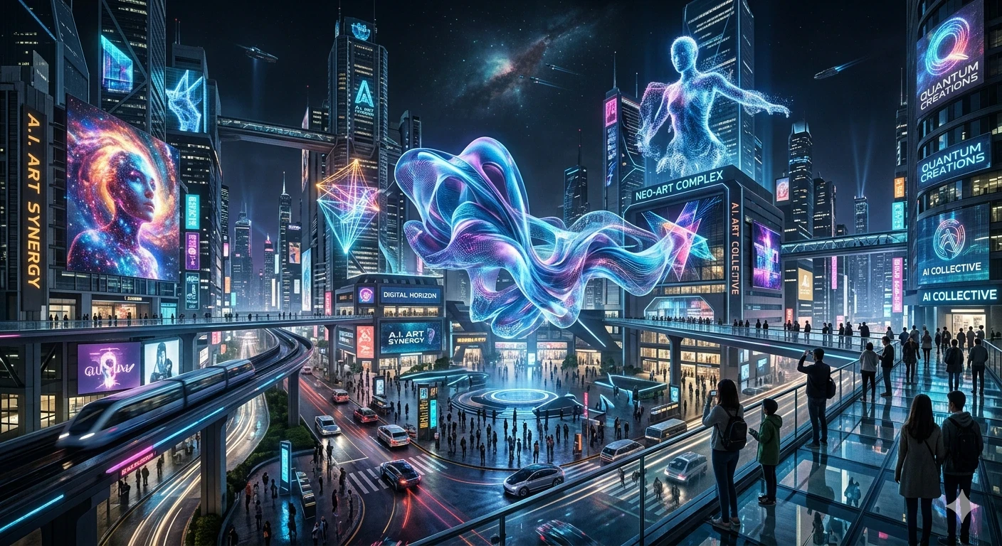 image about الربح من تصميم الصور بالذكاء الاصطناعي 2026: الدليل الشامل لتحقيق دخل يومي من AI