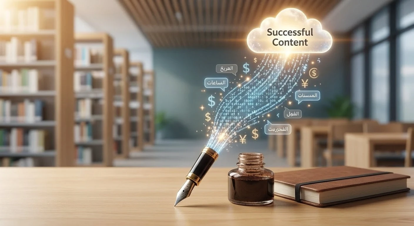 image about كيف تربح المال من كتابة المقالات؟ شرح مفصل لمنصة أموالي 2026