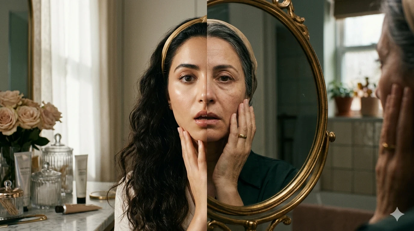 image about أشياء تجعلكِ تبدين أكبر سنًا بدون قصد… وأنتِ لا تنتبهين لذلك!
