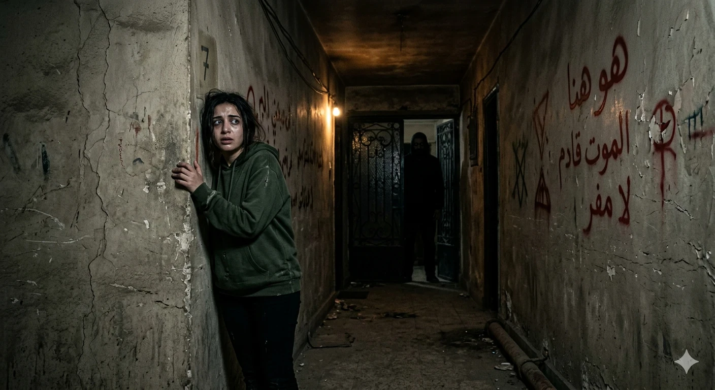 image about ⇦ࢪواެيــ𖡄ــة'ة/ شقــة آخر الــدور الأسود 🖤🏚️🔪