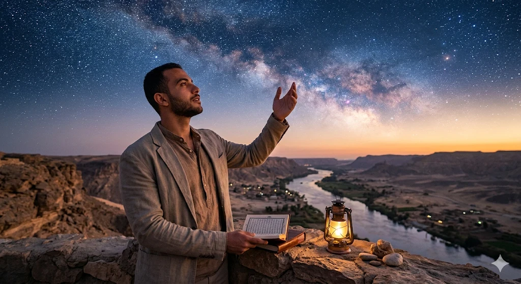 image about إثبات بطلان الإلحاد رحلة من العبث إلى اليقين
