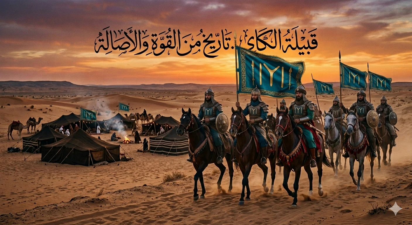 image about قبيلة الكاي: تاريخ عريق وجذور تمتد عبر الزمن