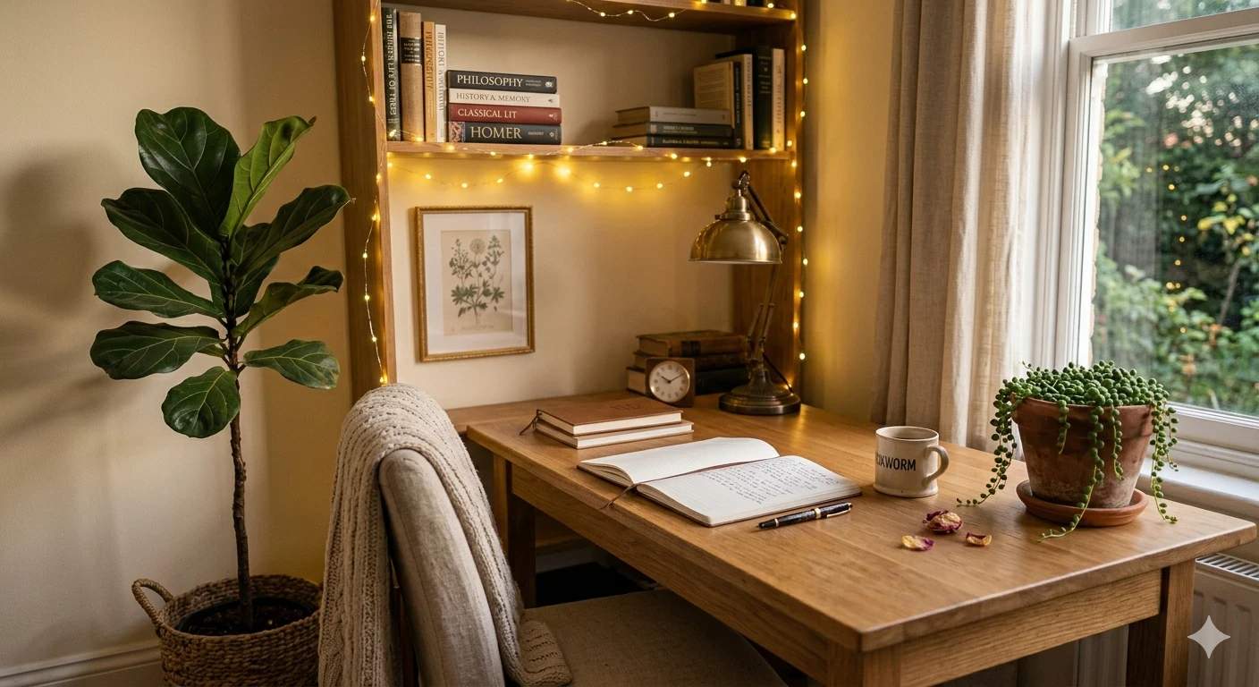 image about   15 Cozy Study Room Ideas That Make Studying Feel Aesthetic