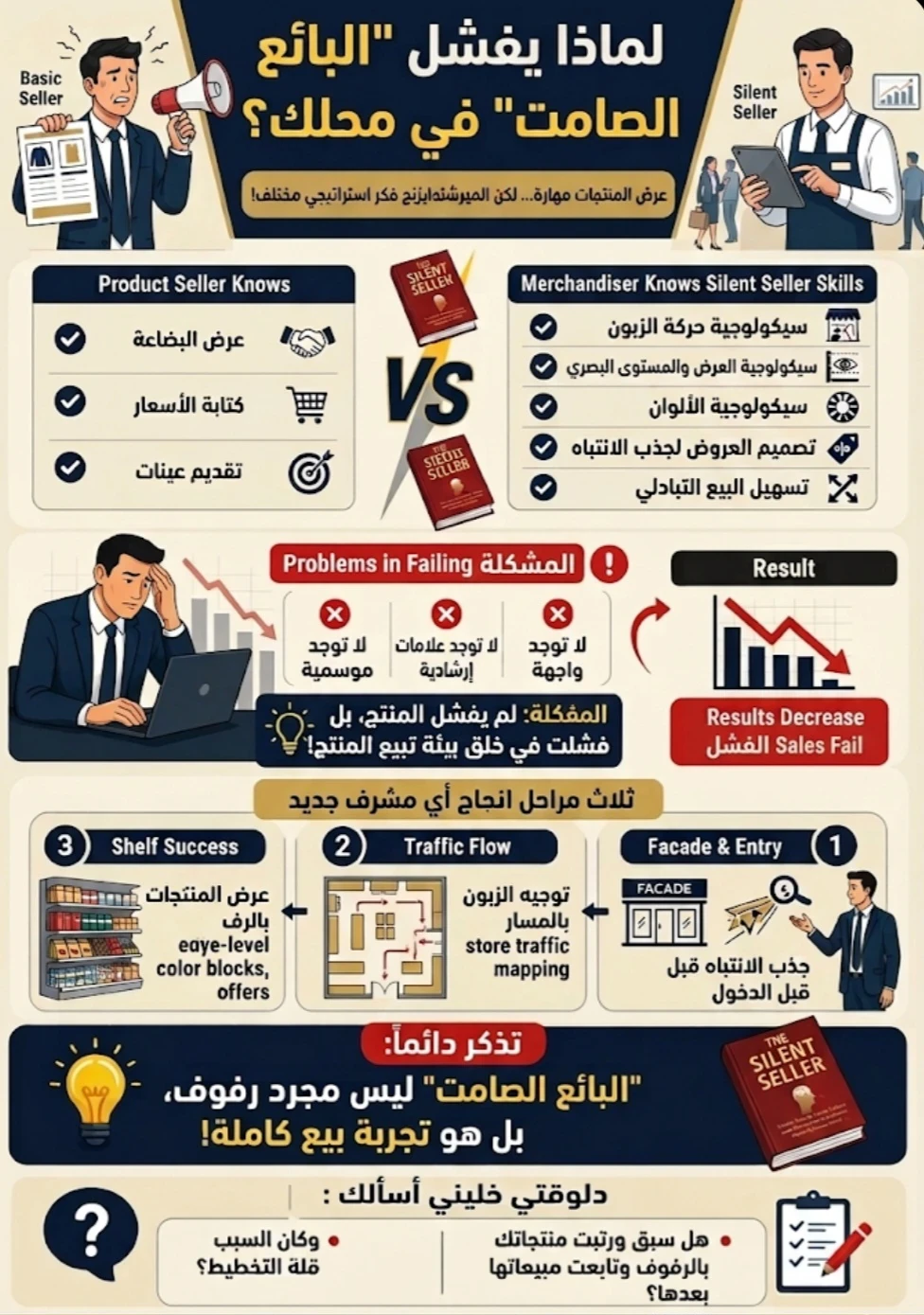 image about ​البائع الصامت: كيف تحول محلك التجاري من مجرد 