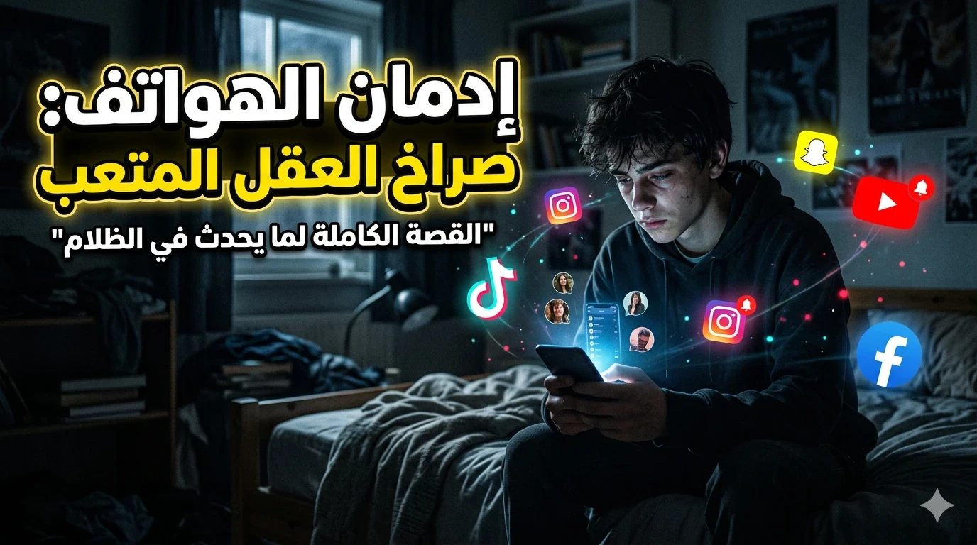image about كيف دمّر الهاتف تركيزنا؟ ولماذا أصبح الملل أخطر مشكلة في جيلنا