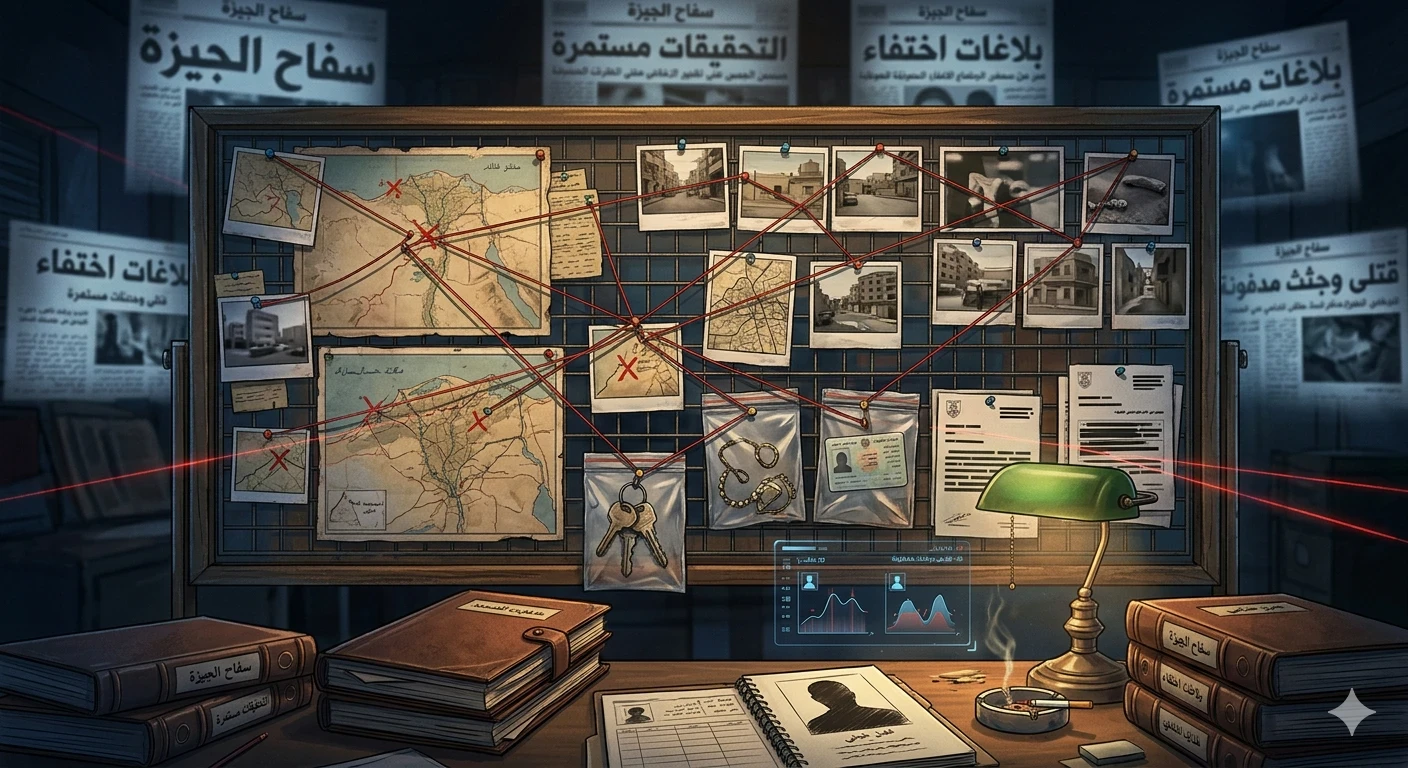 image about القصة الحقيقية وراء مسلسل سفاح الجيزة.. هل الأحداث حصلت فعلًا؟