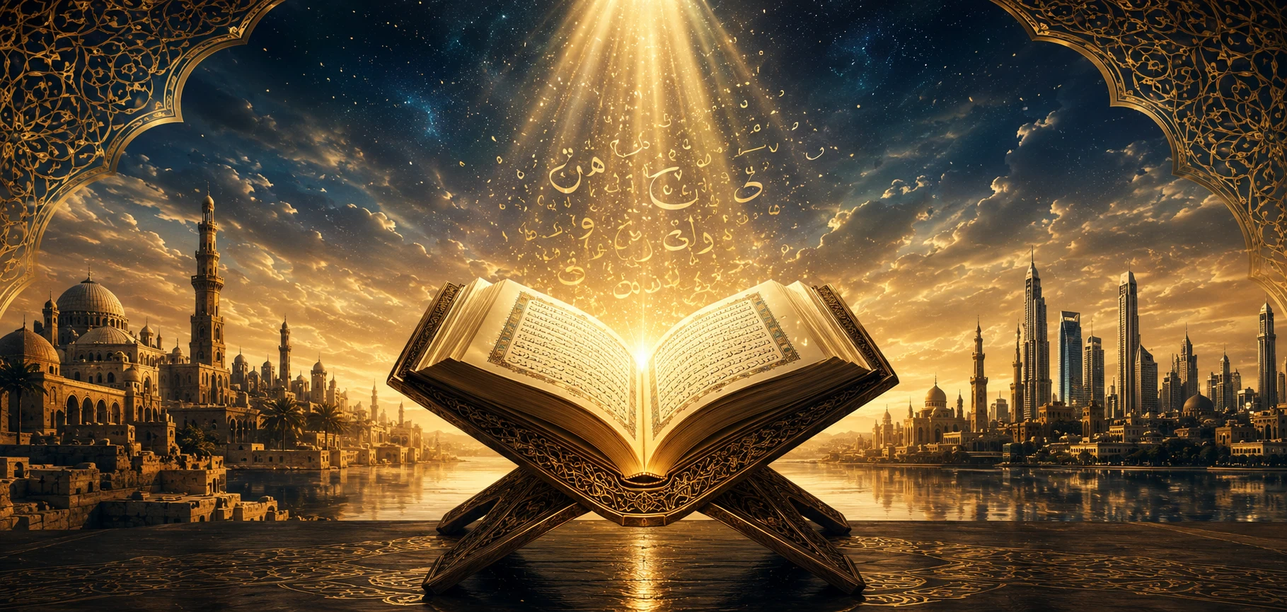 image about بلاغة الإعجاز: جماليات اللغة التي غيرت مجرى التاريخ وأبهرت العصر الحديث