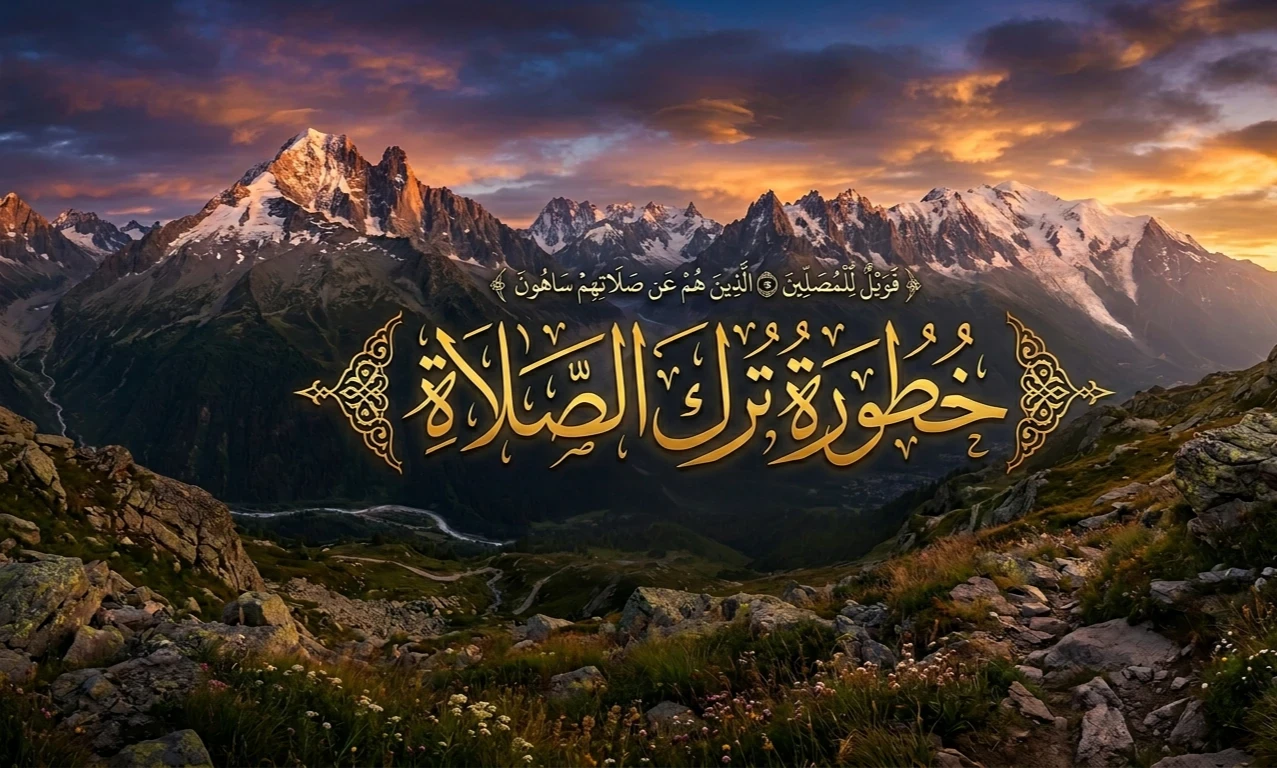 image about ترك الصلاة وخطورتها 