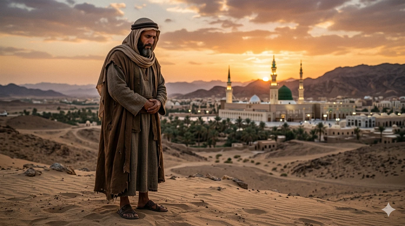 image about قصة إسلامية عظيمة: كيف غيّر الصدق حياة كعب بن مالك بعد غزوة تبوك