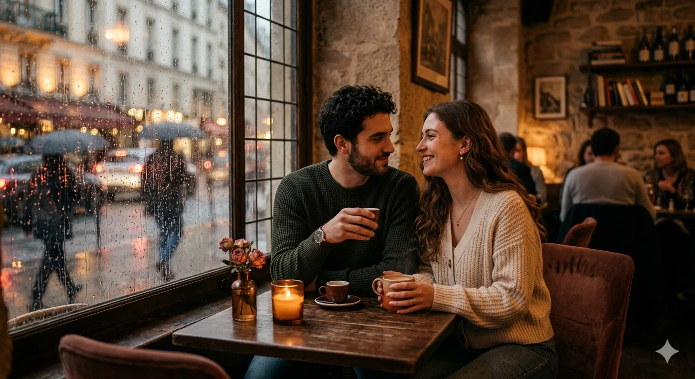 image about حين التقت عيناها بعينيه… بدأت أجمل قصة حب لا تُنسى