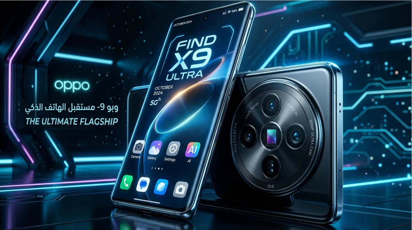 image about هاتف المستقبل الذي يضع المنافسين في موقف صعب...Oppo Find X9 Ultra