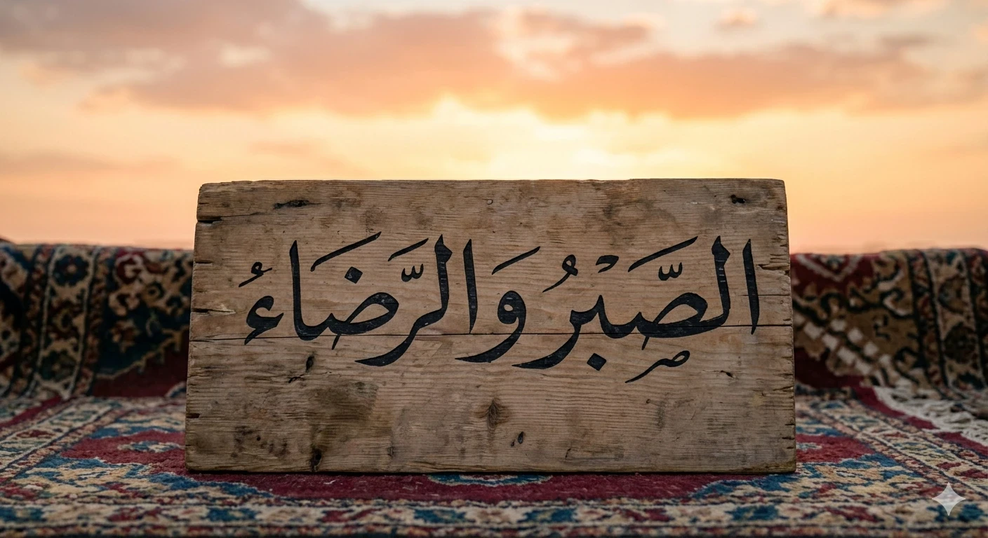 image about الصبر و الرضا 