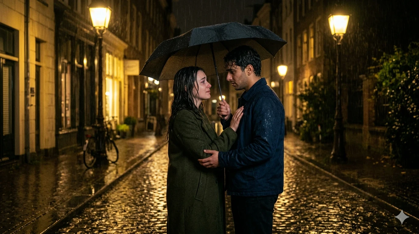 image about بين قلبين ومدينة صامتة