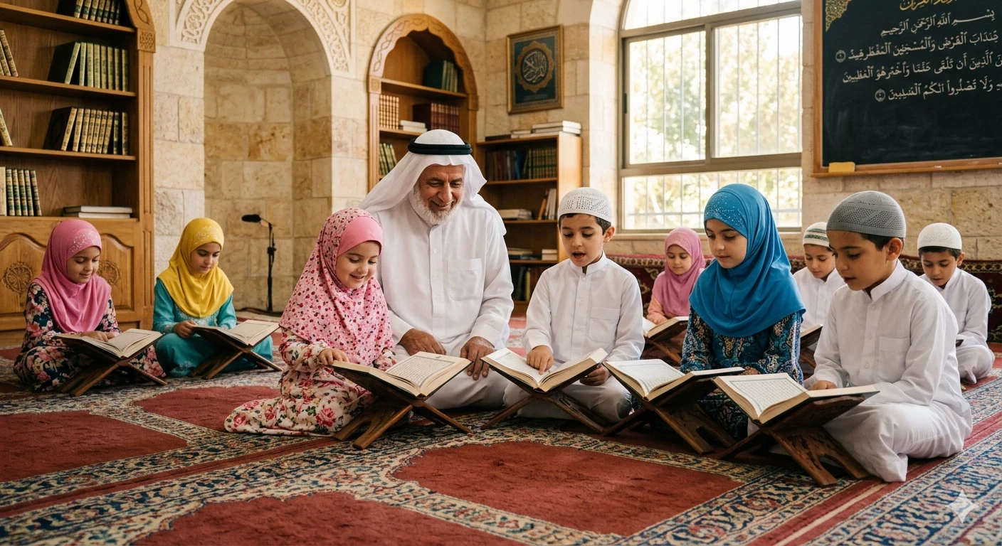 image about القرآن الكريم وكيفية حفظه