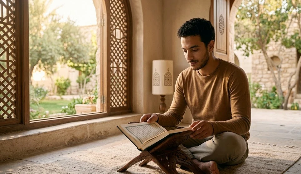 image about طرق عملية لتقوية الإيمان وتجديد الصلة بالله: دليلك الشامل للسكينة النفسية