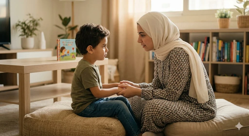 image about كيفية التعامل مع عناد الاطفال بطريقه ذكيه وبدون عصبية