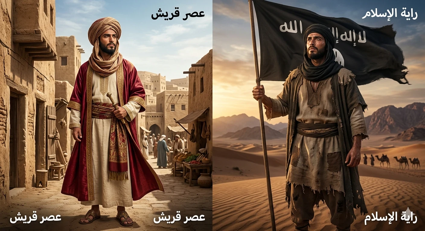 image about مصعب بن عمير: الشاب الذي ترك النعيم… ليصنع نورًا لا ينطفئ