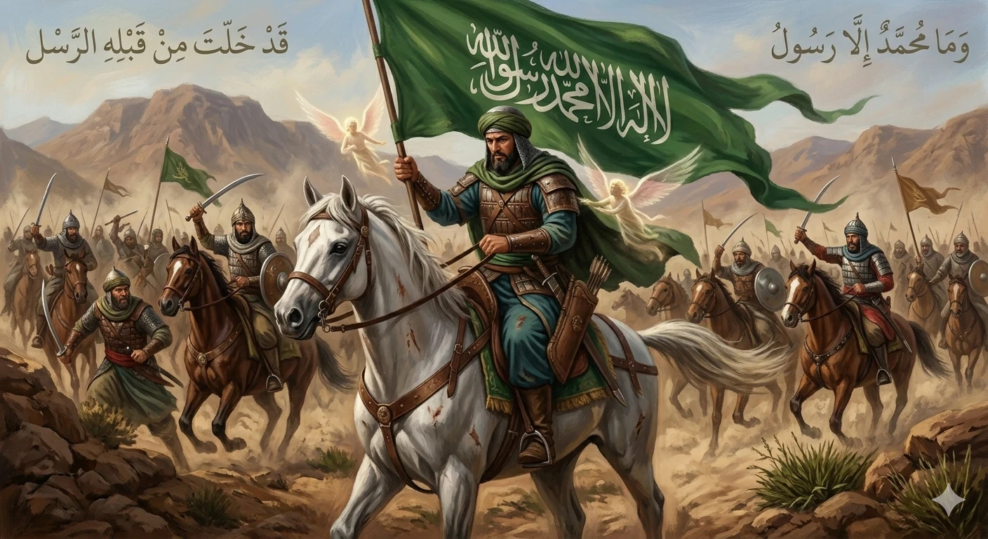 image about أول سفير في الاسلام