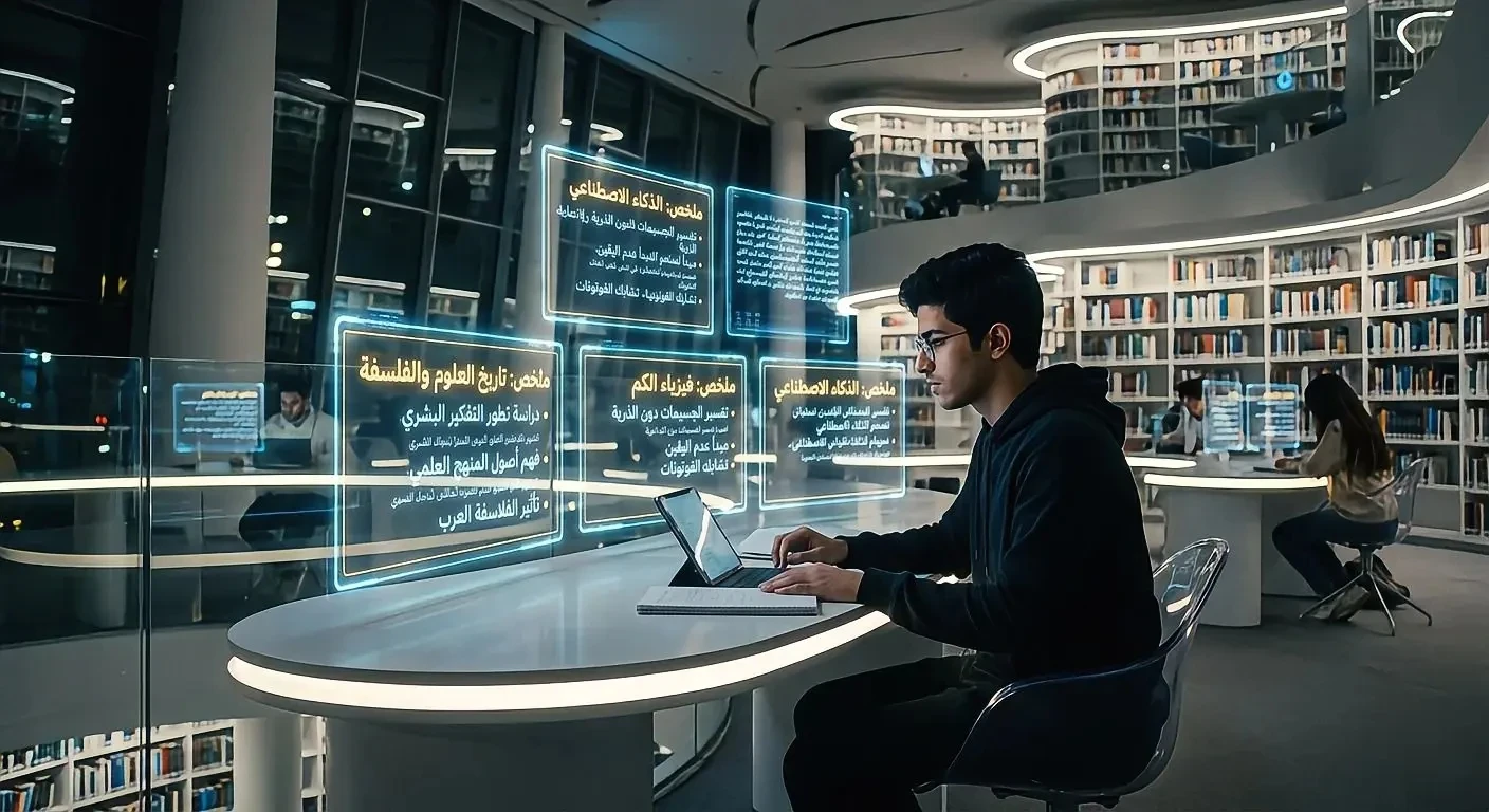 image about ضاعف ساعات يومك 4 طرق عملية لاستخدام الذكاء الاصطناعي في دراستك وعملك 🚀🤖
