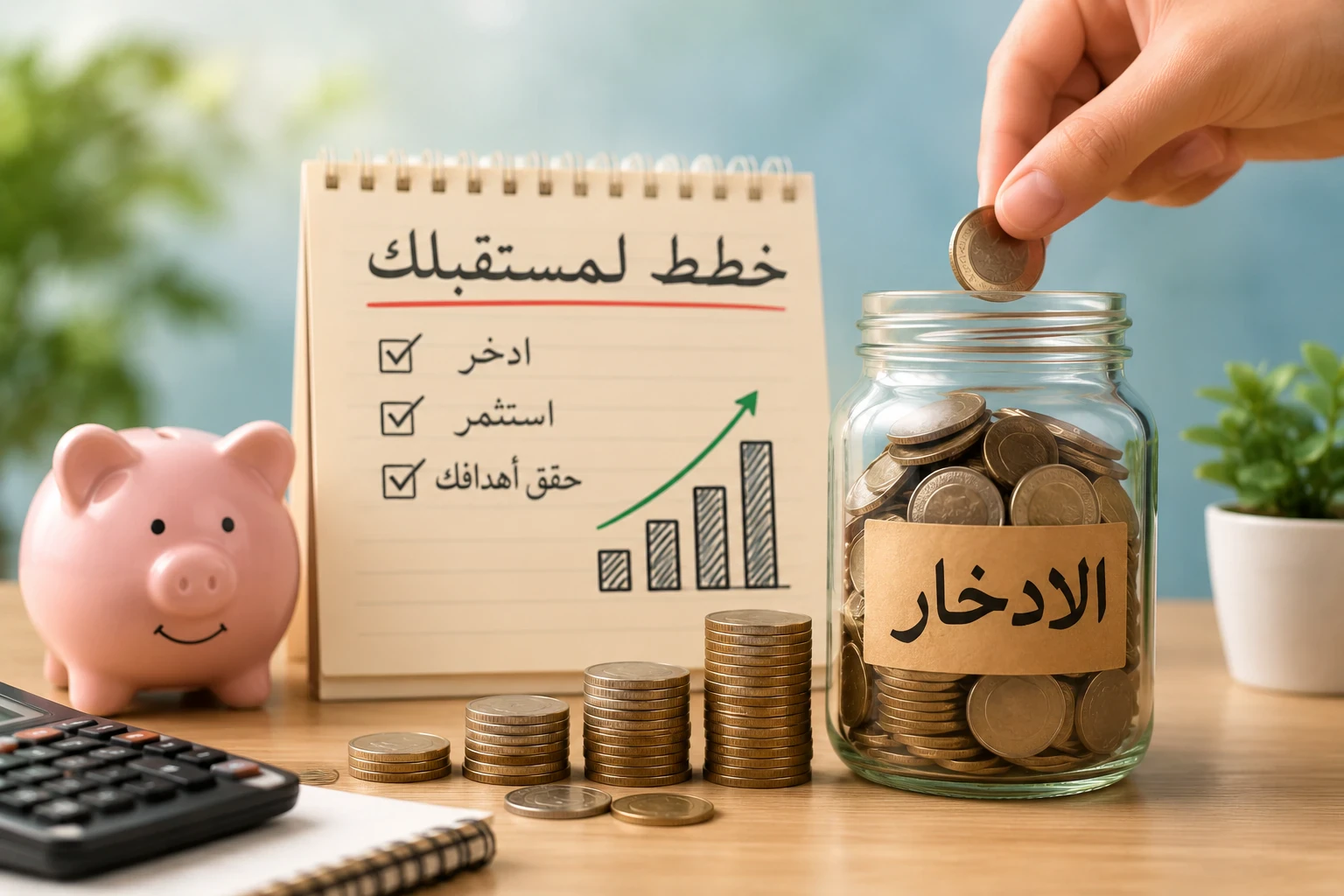 image about كيف أحتفظ على أموالي الشخصيه وأحقق الاستقرار المالي وأتجنب الإسراف في حياتي اليومية؟