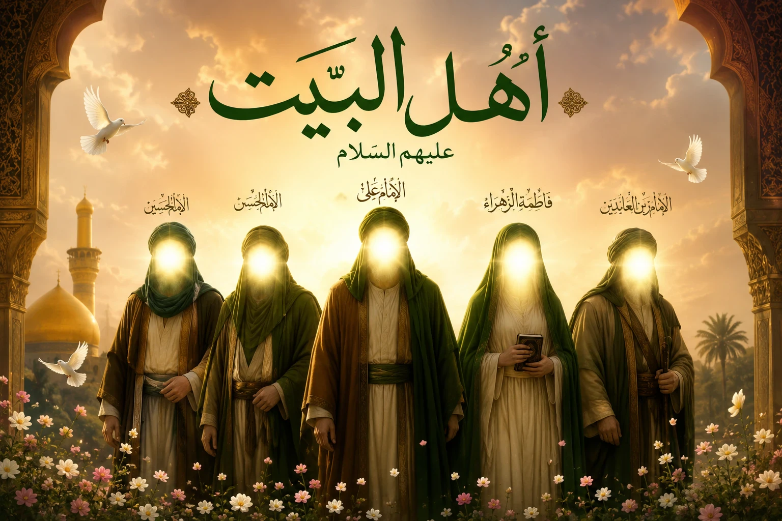 image about مقاله  أهل البيت عليهم السلام ومكانتهم العظيمة في الإسلام