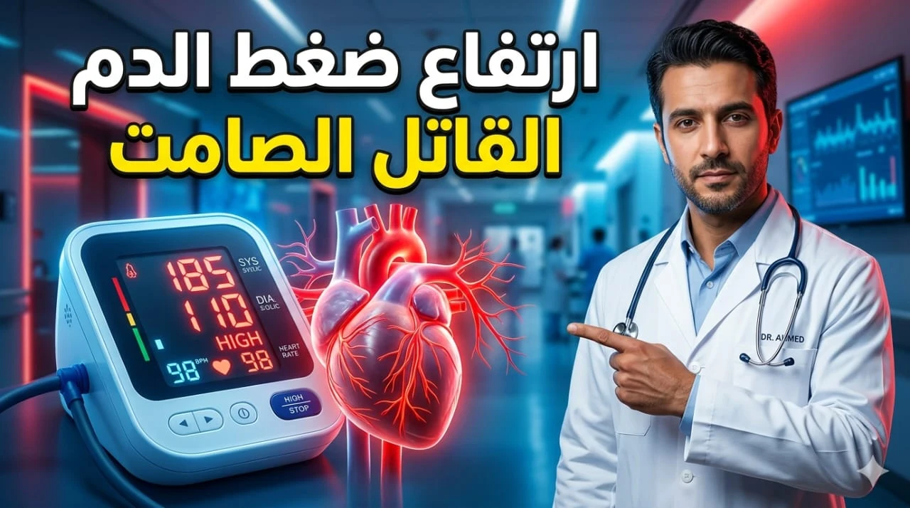 image about ارتفاع ضغط الدم