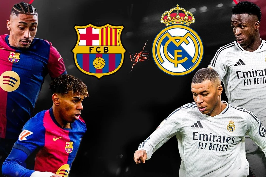 image about برشلونة يحسم الكلاسيكو بثنائية نظيفة أمام ريال مدريد.. تفوق تكتيكي كتالوني وانهيار هجومي للملكي