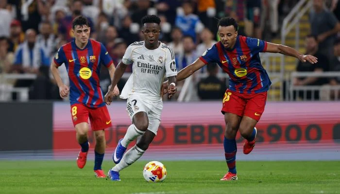 image about برشلونة يحسم الكلاسيكو بثنائية نظيفة أمام ريال مدريد.. تفوق تكتيكي كتالوني وانهيار هجومي للملكي