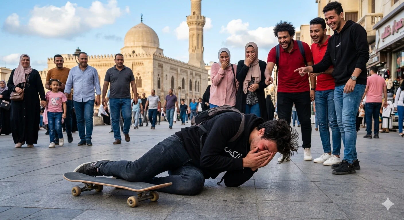 image about 😂 لما الضحك يقلب كارثة.. أغرب القصص المضحكة في حياتنا