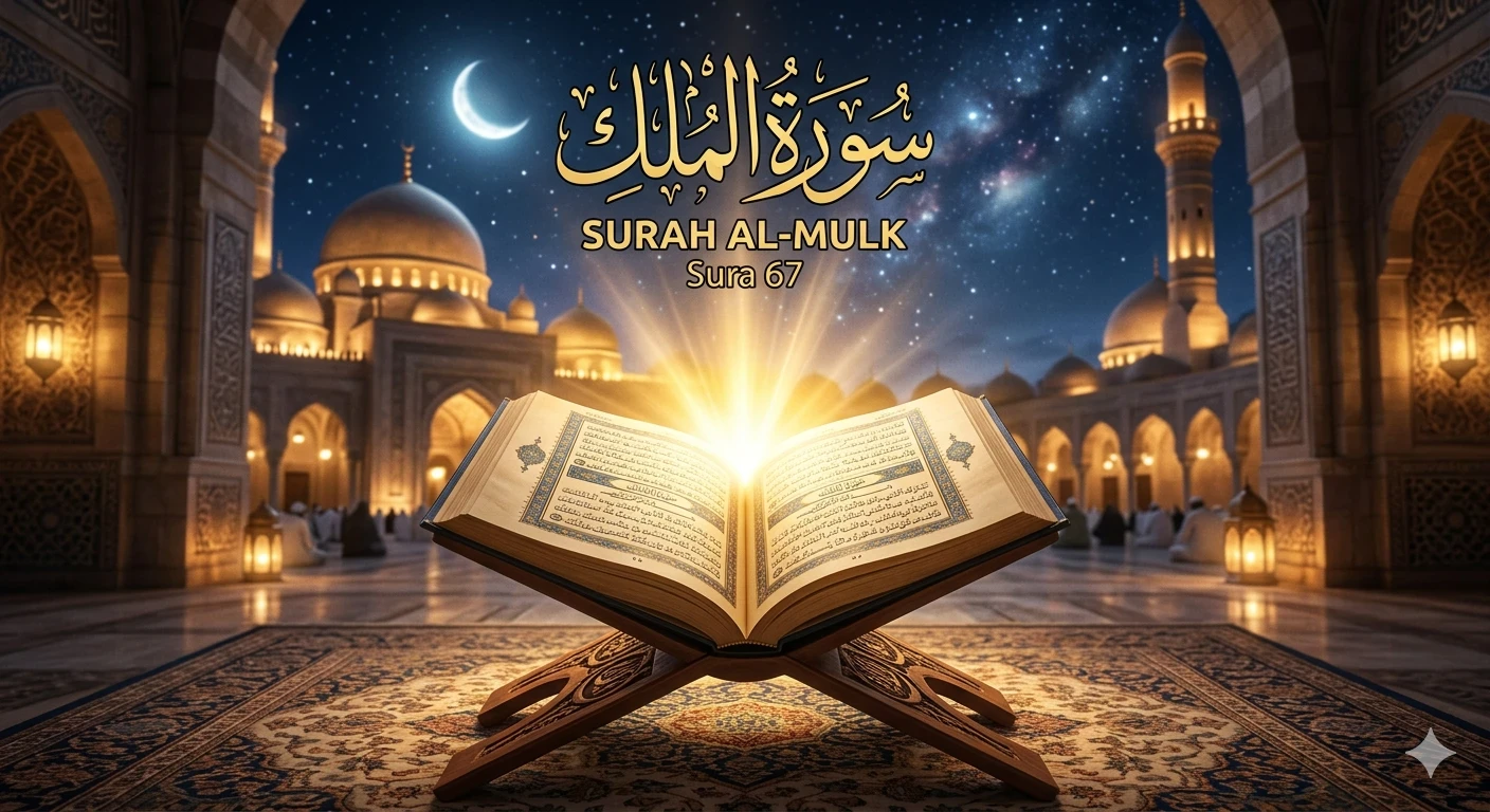 image about سورة الملك: الحارس الخفي الذي يوقظ القلب قبل النوم
