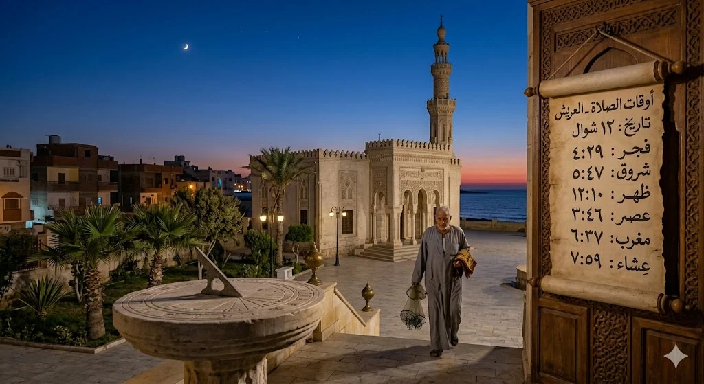 image about مواقيت الصلاة فى العالم