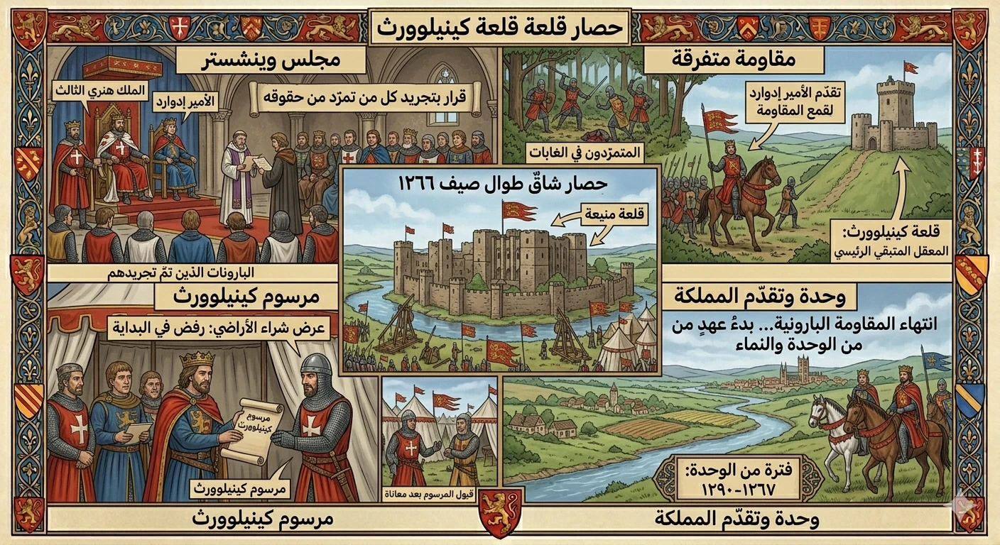 image about معركة إيفشام 1265.. مذبحة انهت ثورة سيمون دي مونتفورت