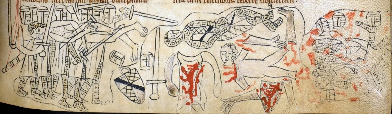 image about معركة إيفشام 1265.. مذبحة انهت ثورة سيمون دي مونتفورت
