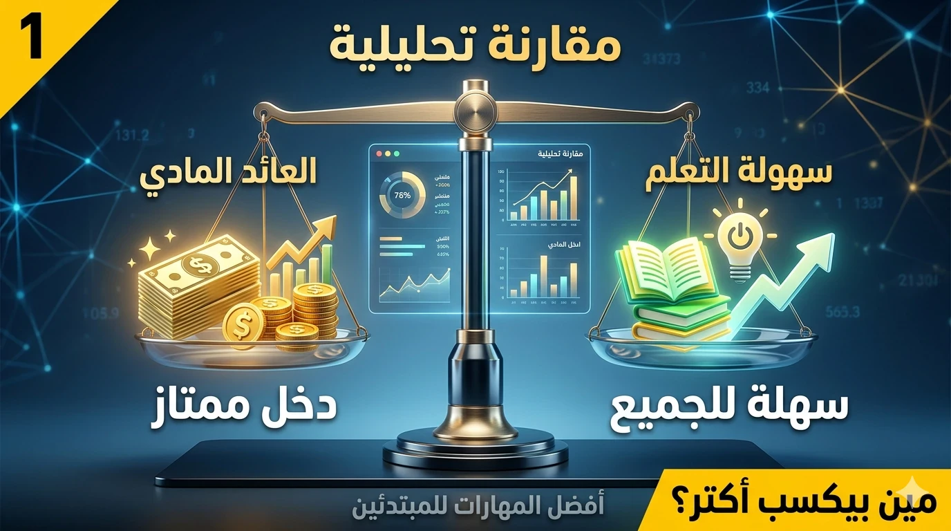 image about أفضل 5 مهارات رقمية للمبتدئين في 2026