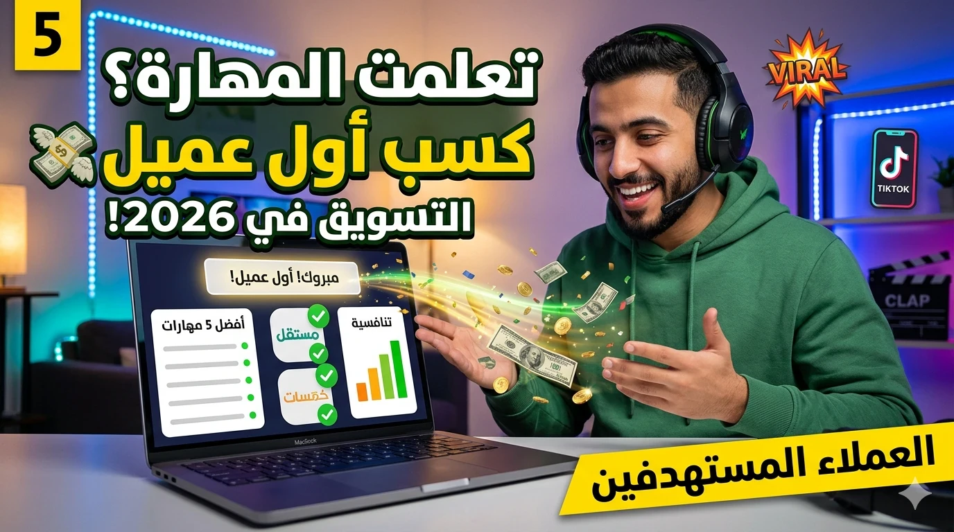 image about أفضل 5 مهارات رقمية للمبتدئين في 2026
