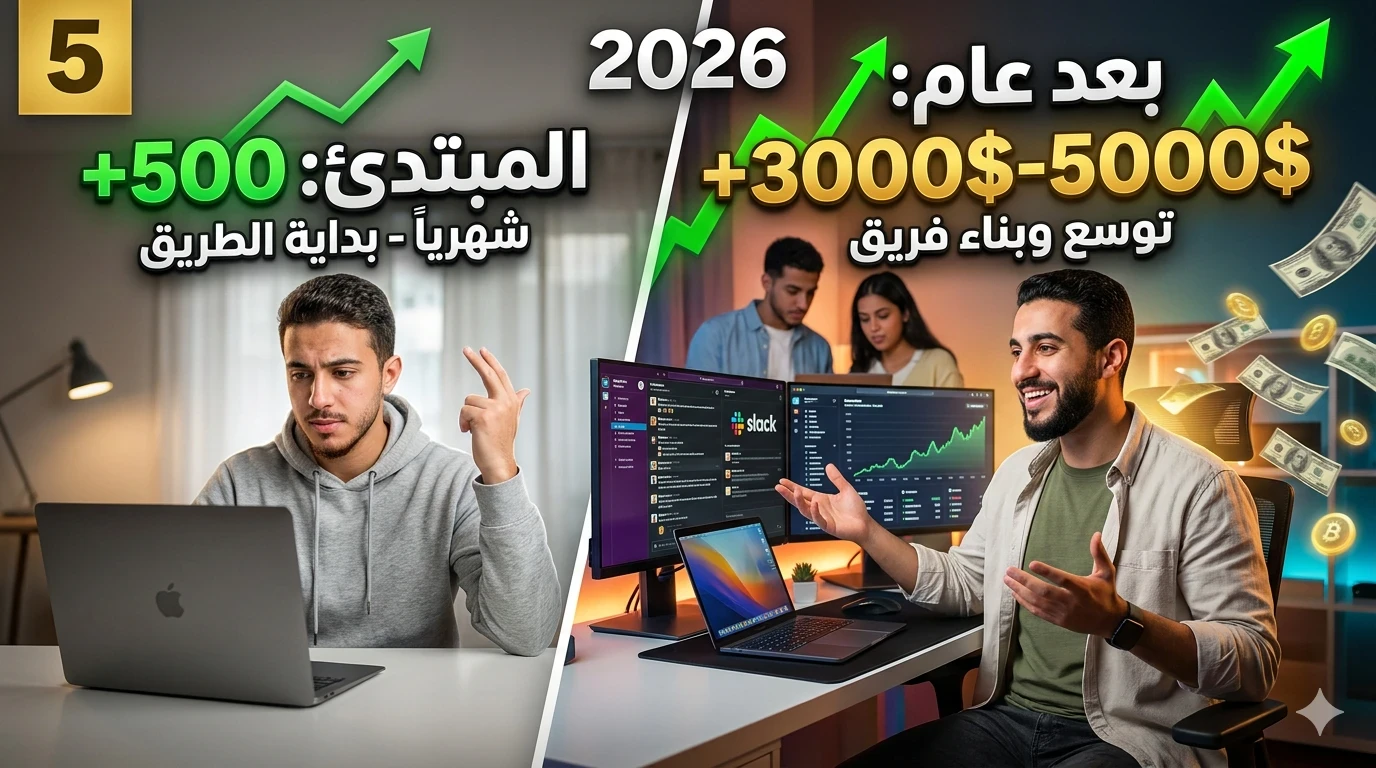 image about أفضل 5 مهارات رقمية للمبتدئين في 2026