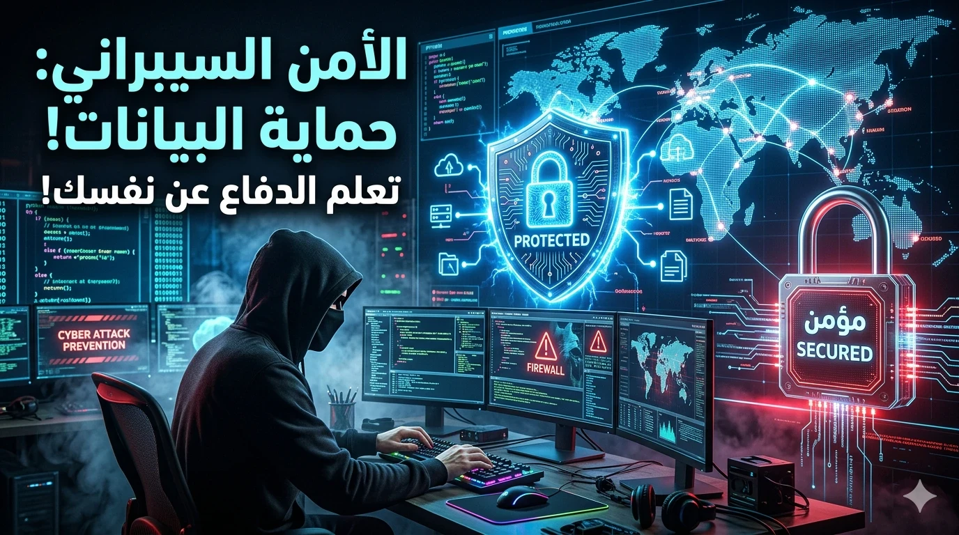 image about الأمن السيبراني: خط الدفاع الأول في العالم الرقمي الحديث