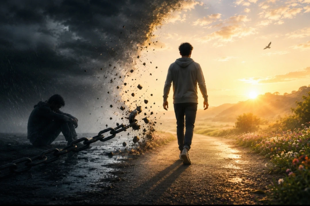 image about من قلب الحزن تولد نسخة أقوى منك