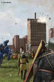 image about حصار كيلينورث الكبير 1266 أطول وأعظم حصار في حرب البارونات الثانية