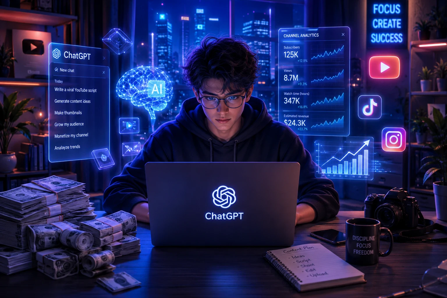 image about كيف تربح من ChatGPT في 2026 بدون خبرة وتبدأ من هاتفك فقط