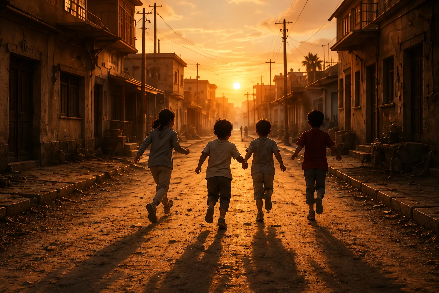 image about ظلالُ المساءِ الأخير النبرة: حزينة، عميقة، وتأملية.