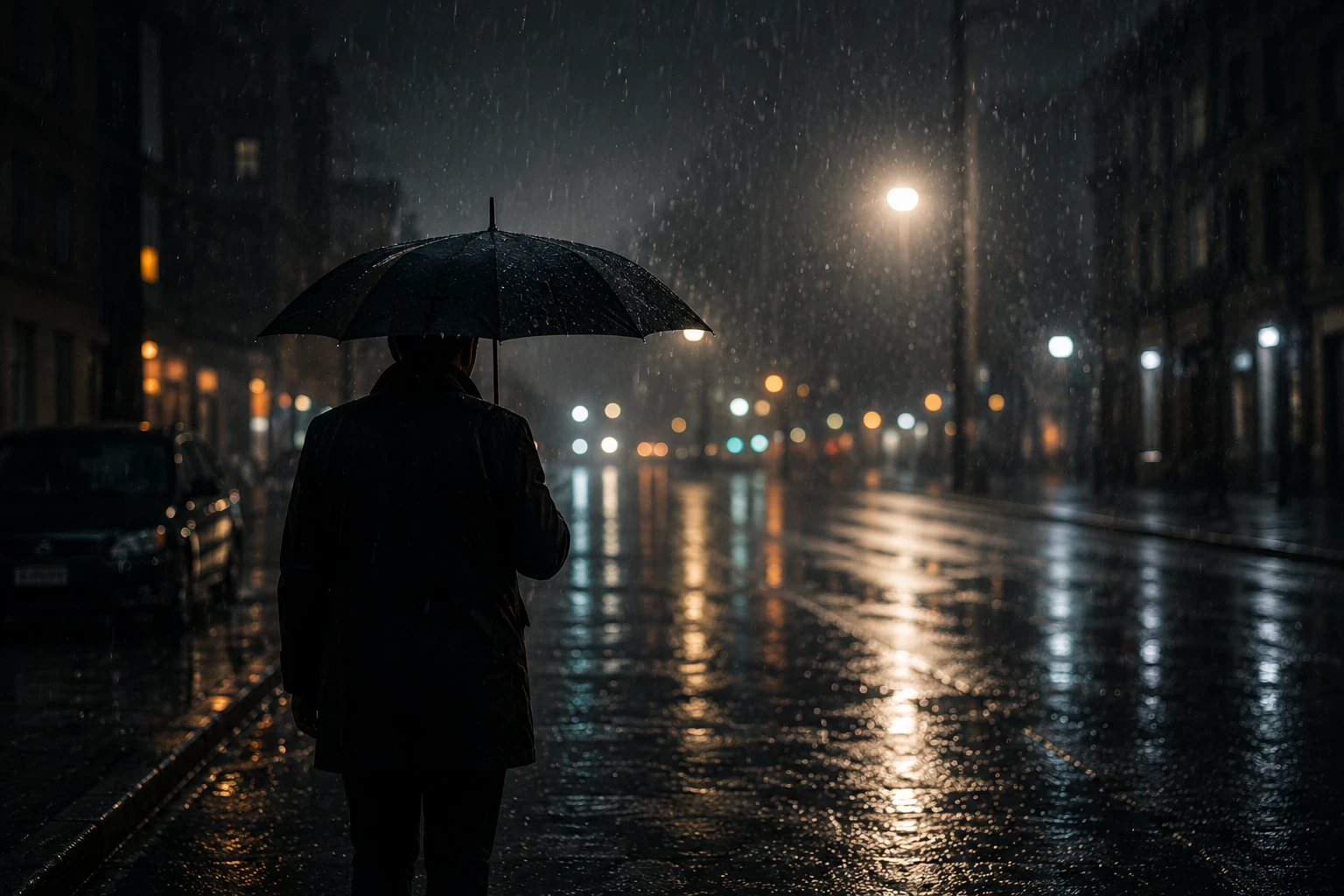 image about ظلالُ المساءِ الأخير النبرة: حزينة، عميقة، وتأملية.