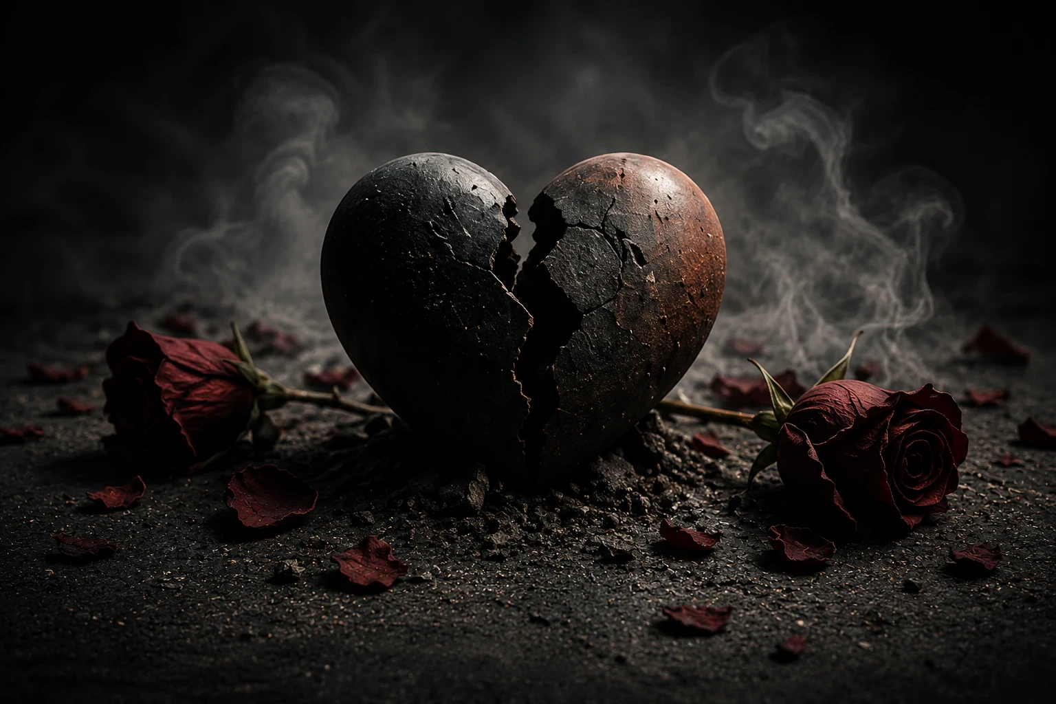 image about ظلالُ المساءِ الأخير النبرة: حزينة، عميقة، وتأملية.
