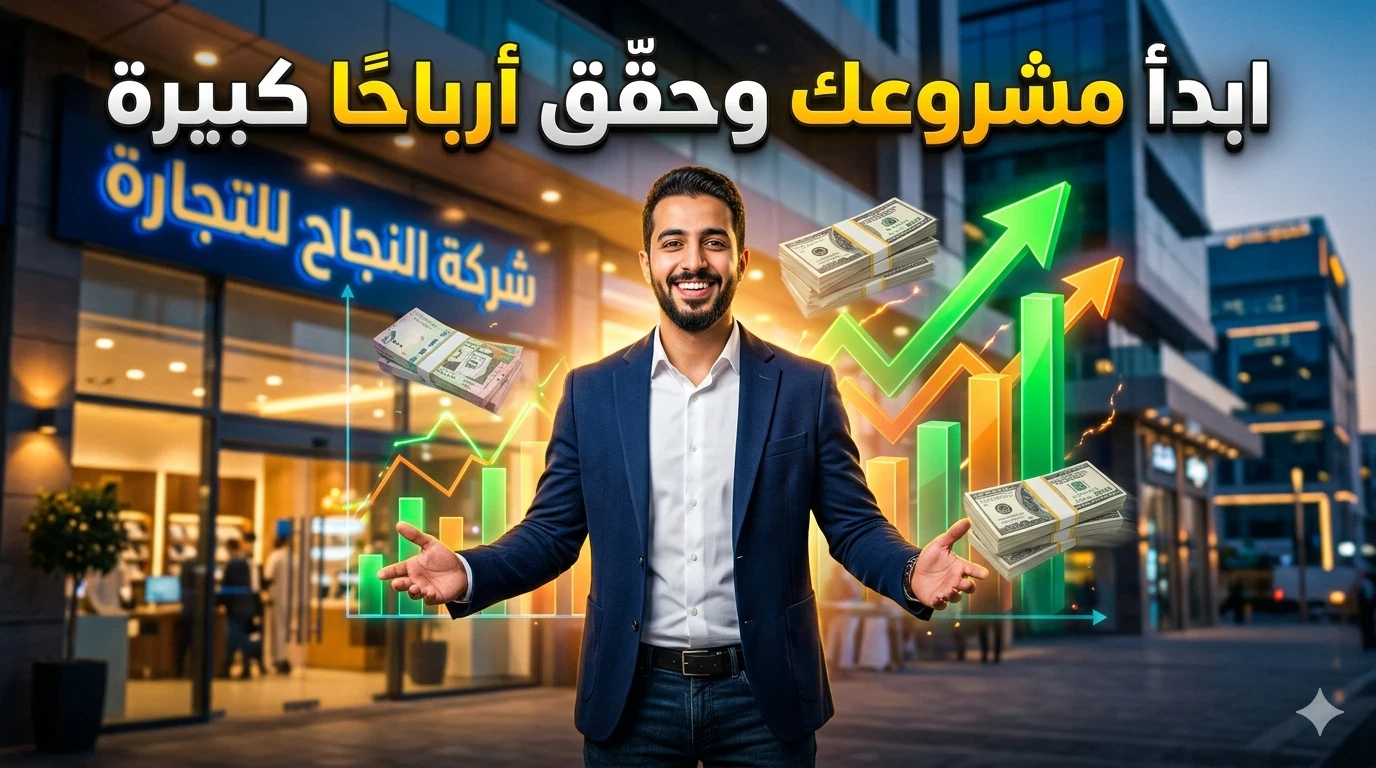 image about كيف تفتح مشروع تجاري ناجح من البداية وتحقق أرباحًا حقيقية؟