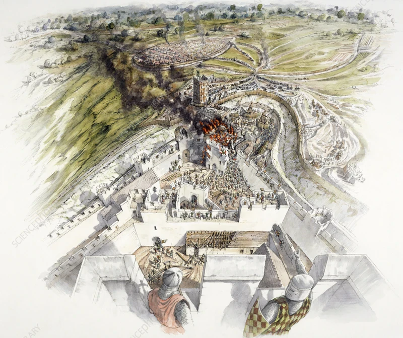image about حصار قلعة دوفر (1216-1217) — مفتاح إنجلترا الذي أفشل غزو الأمير الفرنسي لويس